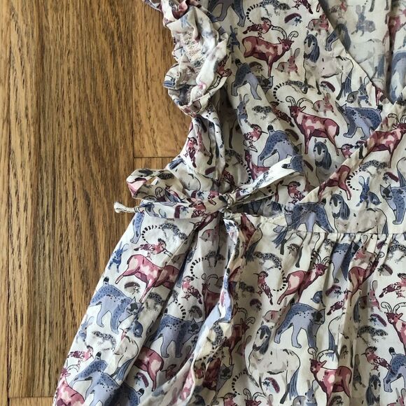 Tea Collection Woodland Wrap Dress - Picture 3 of 7